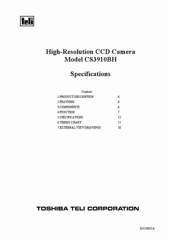 Toshiba Security Camera CS3910BH-page_pdf